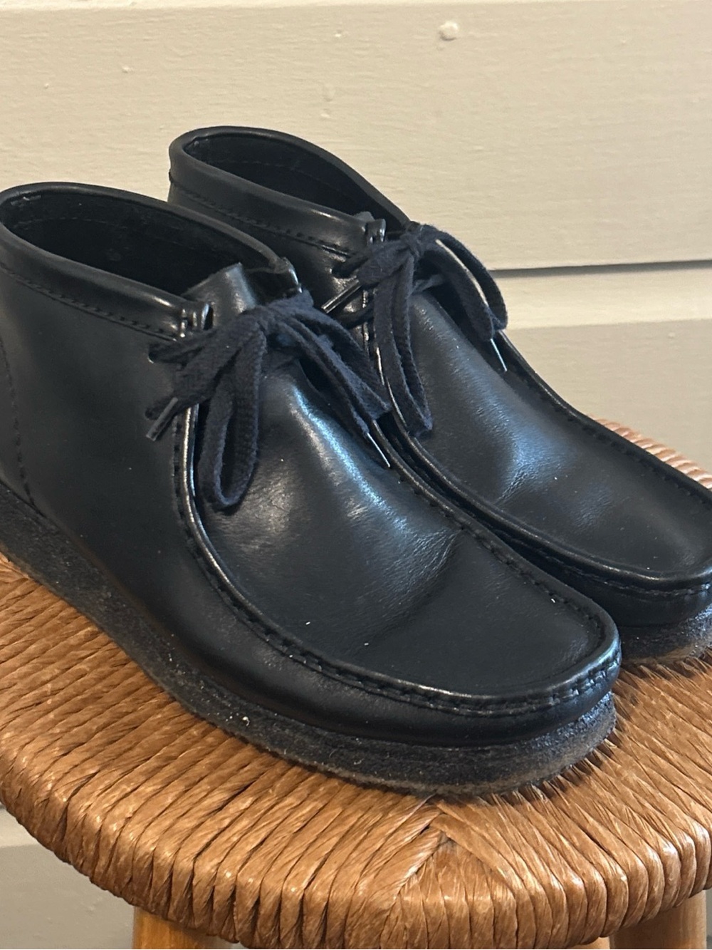 Clarks Original Black Wallabee Men's Chukka Boots Size 9